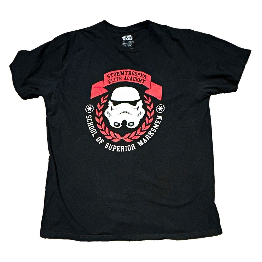 Star Wars Stormtrooper Elite Academy School of Superior Marksmen T-Shirt XXL